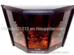 Heat resistant glass