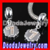 Lucky Number 7 Charm Beads Sterling Silver european Compatible
