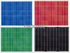 china Color Crystalline Silicon solar Panels manufactory