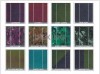 Poly-crystalline silicon color solar cell