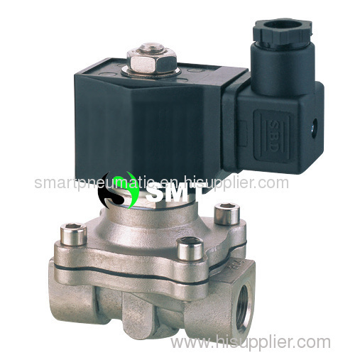 Stainless Steel ZS solenoid valve