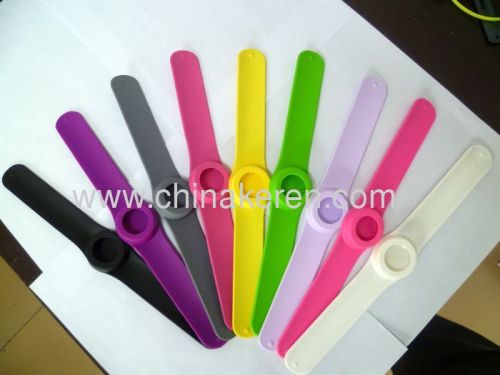 Hot Sell Fashion Silicone slap watch