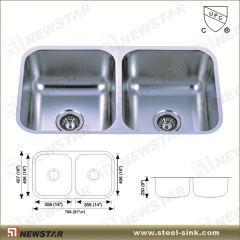 Restaurant kitchen sinks