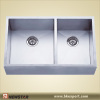 Hand craft polished kitchen sinks