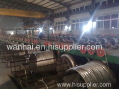 high tensile orchard support wires