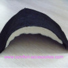 Polyester shoulder pads for fashion garment