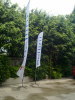 beach flag banner stand,featherdrop flag display stand