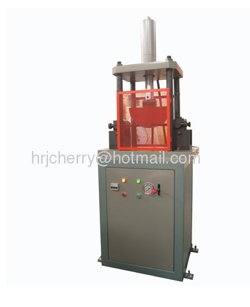 HWQ-40 reinforcing steel bar bending testing machine