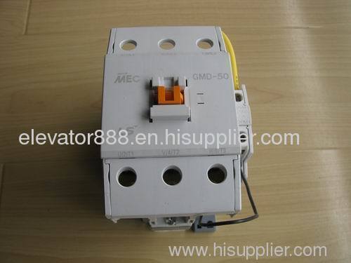 LG-LS Elevator Lift Spare Parts GMD-50 Electric Magnetic Contactor