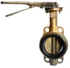 bronze butterfly valve