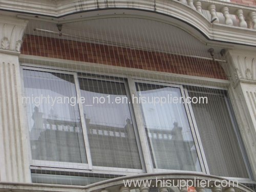 intelligent invisible anti-burglar netting ( home decoration )