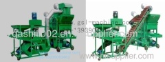 peanut cleaning and shelling machine