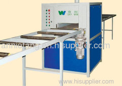 WPC(wood-plastic composites) Steel Brushing Machine