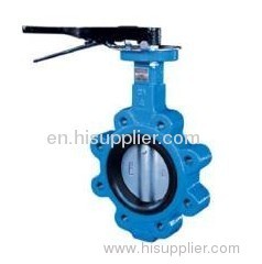 lug type butterfly valve