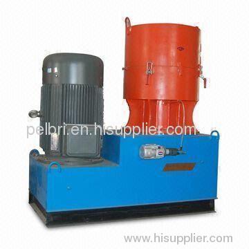 Wood/biomass pellet machinery