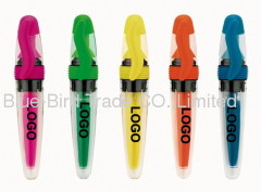 Liquid promotion highlighter pens