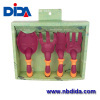 4PCS Red Combination gift Garden Tools for children