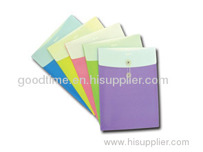 Two color string envelop