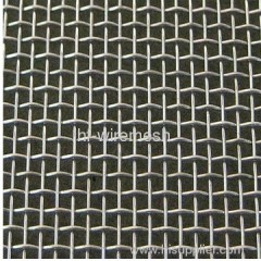 Crimped wire mesh griddle