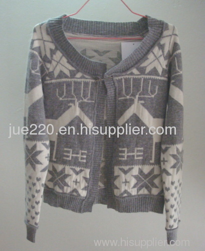 ladies'cardigan sweater