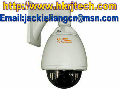 IP IR High speed dome camera