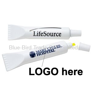 Toothpaste shape promotion highlighter pens