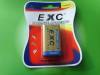 EXC Alkaline battery 6LR61