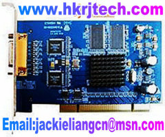 DHVEC0804LCN Hardware DVR Card