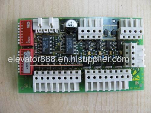 Otis Elevator Lift Spare Parts PCB GBA25005C2 RS18 Communication Board