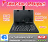 7 inch Tablet PC Mid Apad Epad Ipad Leather Case with Mini USB Wired Keyboard