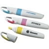 Promotional highlighter pens with carabiner