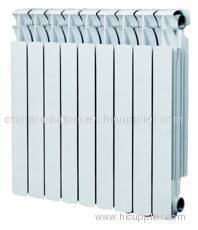 Die casting aluminum radiator