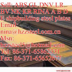 BV GrA/BV GrB/BV GrD/BV GrE shipbuilding steel plate/marine steel plate