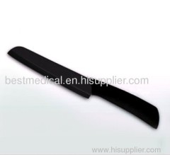 6 Inch Kitchen Ceramic Knife (Slicing Knife - Black)