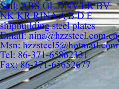 GL GrA/GL GrB/GL GrD/GL GrE shipbuilding steel plate/marine steel plate