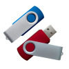 Swivel USB Flash Drive Customized Logo