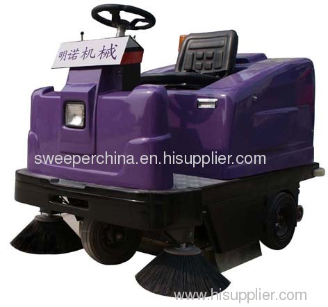 KMN-XS -1350 Sweeper with CE