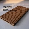 wood-plastic composite reclyed decking boards