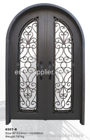 ornamental wrought iron door