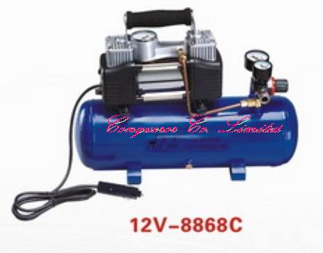 Car Air Compressor 12V-8868C
