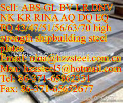 DNV FQ47/DNV FQ51/DNV FQ56/DNV FQ63/ABS FQ70 marine steel plate