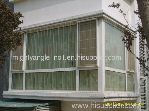 intelligent invisible anti-burglar netting ( home decoration )