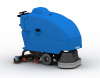 KXD680 AUTO-walk behind type scrubber