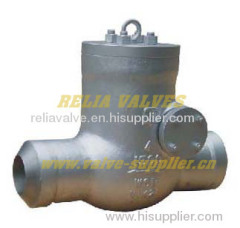 Pressure Seal Check Valve