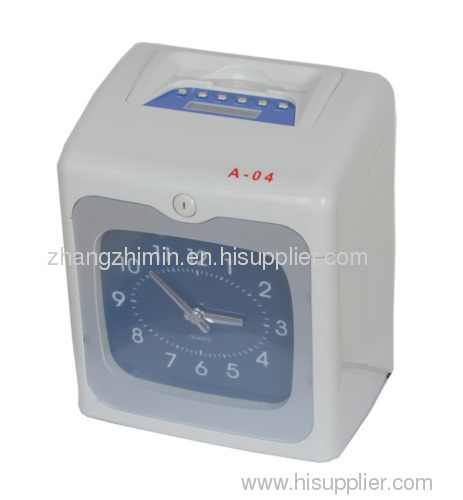 Time recorder aibao S-880