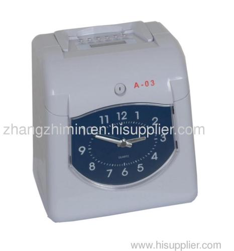 Time recorder aibao S-680P