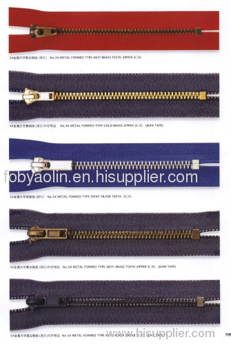We provide quality garment accessories zippers