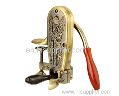 connoissur wine opener with stand