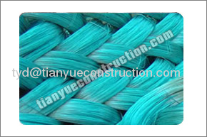 PVC coated wire