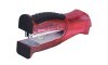 Red Plastic staplers